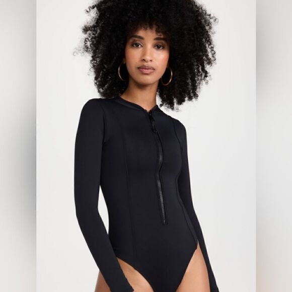 Good American Scuba Rash Guard Swimsuit size 4XL(7) - Picture 1 of 10